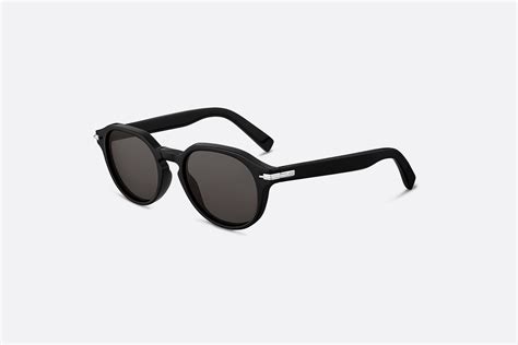 DiorBlackSuit R2I Lunettes de soleil pantos noires 